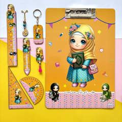 ست دخترانه 8 تیکه طرح 5