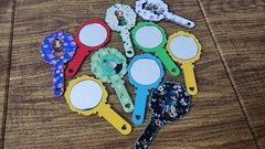 آینه چوبی دخترانه