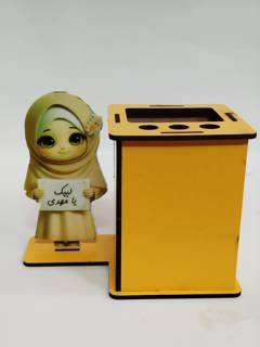 جاقلمی استنددار دخترانه