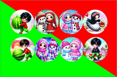 فرفره طرح یلدا پسرانه