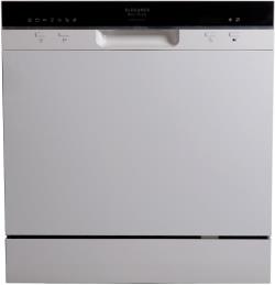 ماشین ظرفشویی الگانس مدل wqp8 3802b مناسب برای 8 نفر