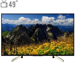 تلویزیون ال ای دی هوشمند سونی مدل kd 49x7500f سایز 49 اینچ