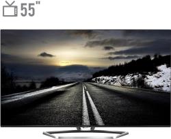تلویزیون ال ای دی هوشمند تی سی ال مدل 55e5700 سایز 55 اینچ