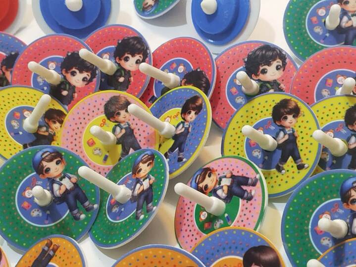 فرفره طرح دانش آموز پسرانه