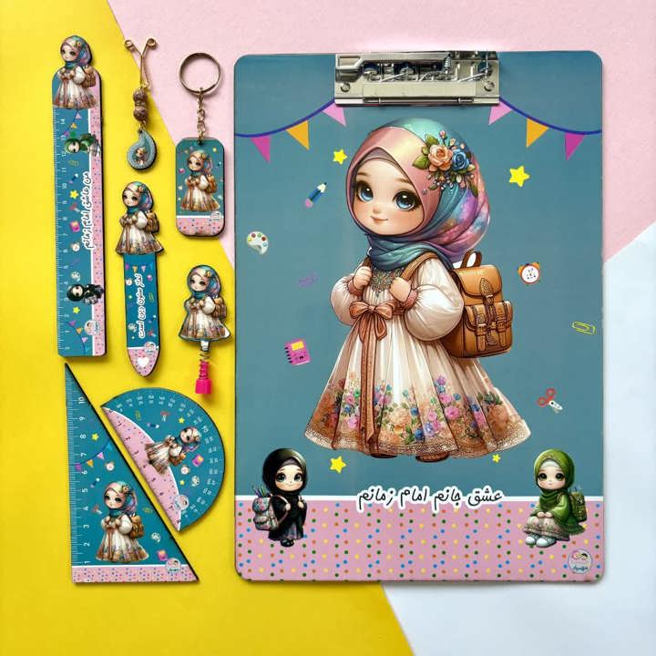 ست دخترانه 8 تیکه طرح1